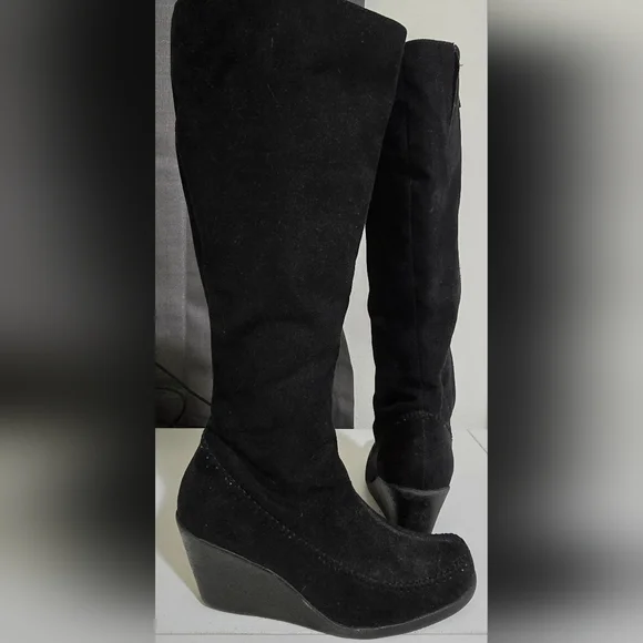 Aerosoles whats what black boots size 6 - Picture 3 of 7